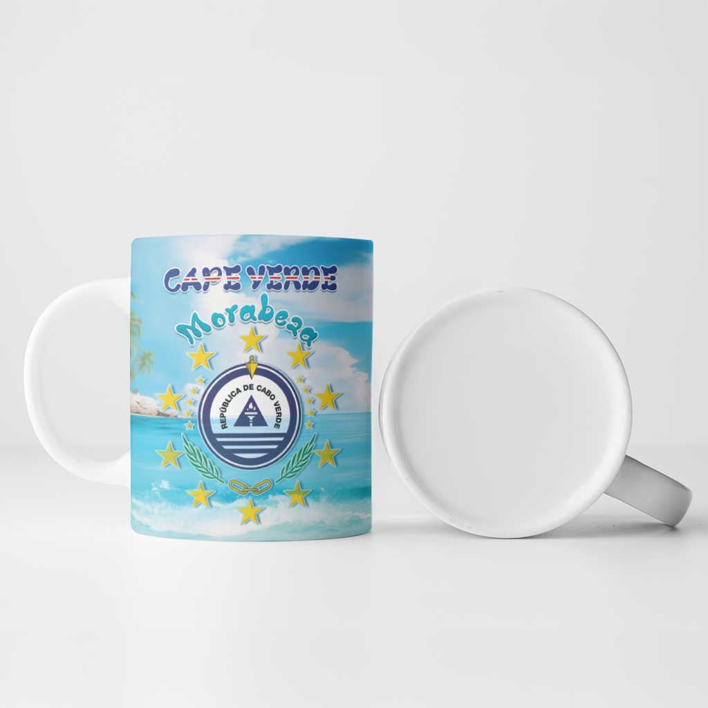 Personalized Cape Verde Morabeza Ceramic Mug Island Welcome
