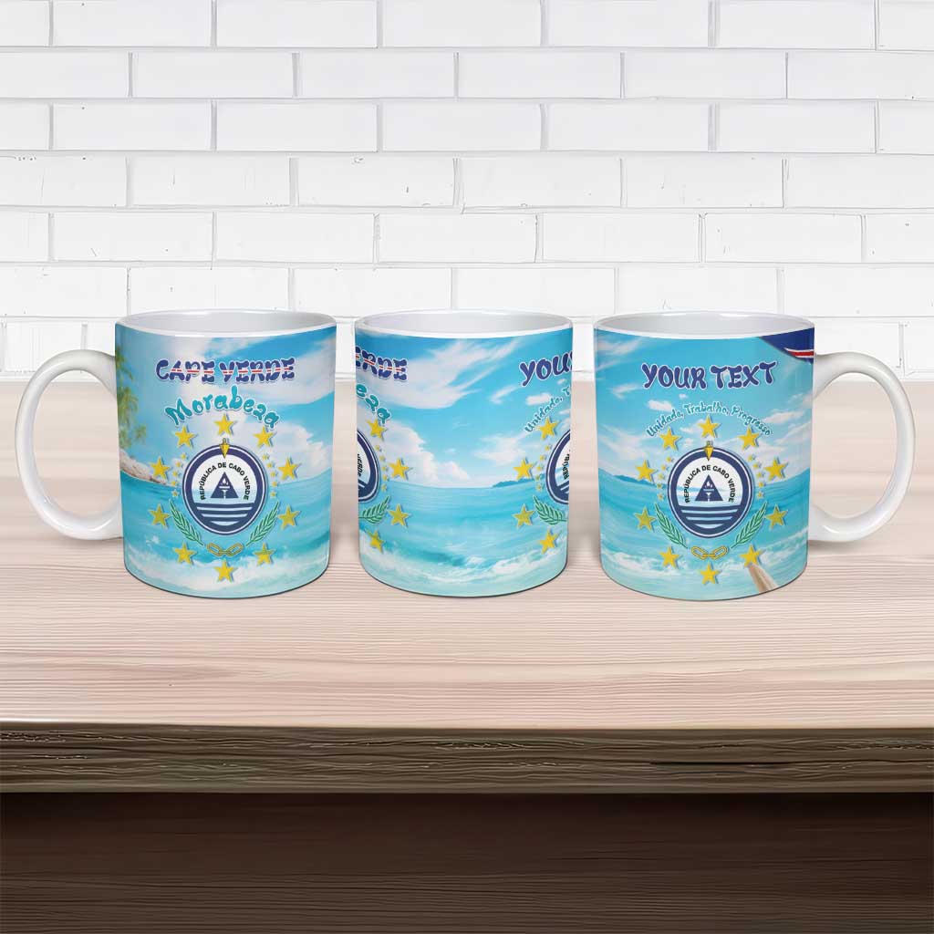 Personalized Cape Verde Morabeza Ceramic Mug Island Welcome