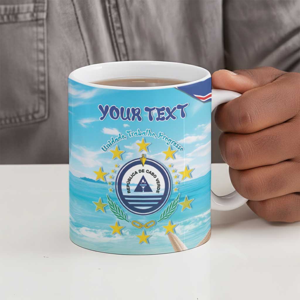 Personalized Cape Verde Morabeza Ceramic Mug Island Welcome