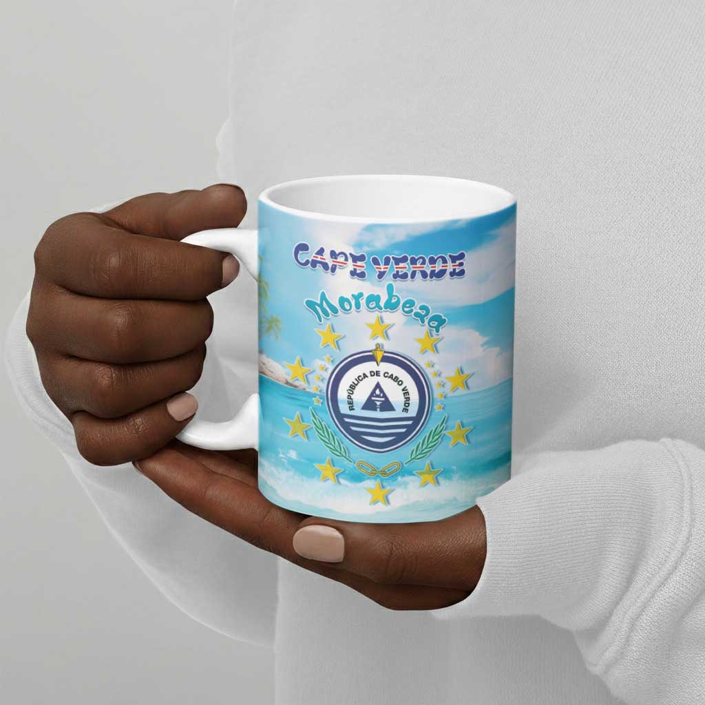 Personalized Cape Verde Morabeza Ceramic Mug Island Welcome
