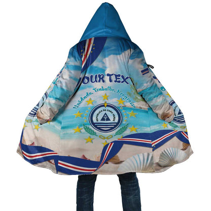 Personalized Cape Verde Morabeza Cloak Island Welcome