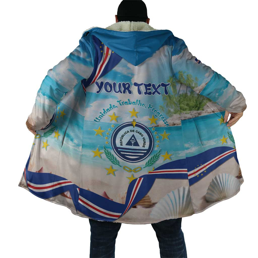 Personalized Cape Verde Morabeza Cloak Island Welcome