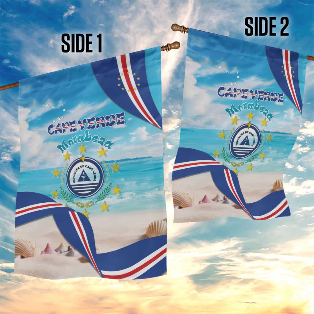 Cape Verde Morabeza Garden Flag Paradise Ocean - African Pride