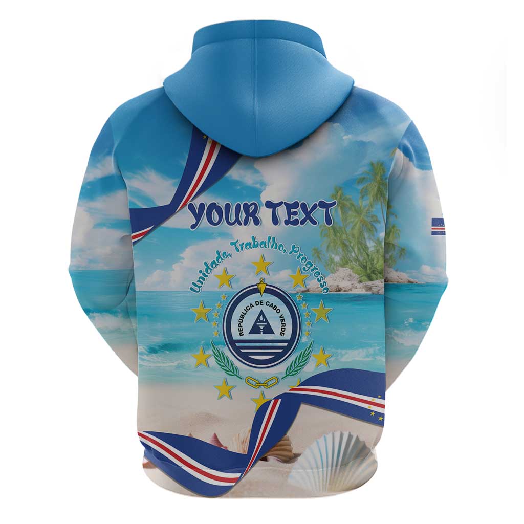 Cape Verde Morabeza Hoodie Paradise Ocean - African Pride