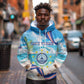 Cape Verde Morabeza Hoodie Paradise Ocean - African Pride