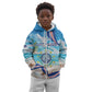 Cape Verde Morabeza Kid Hoodie Paradise Ocean - African Pride