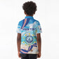 Cape Verde Morabeza Kid Polo Shirt Paradise Ocean - African Pride