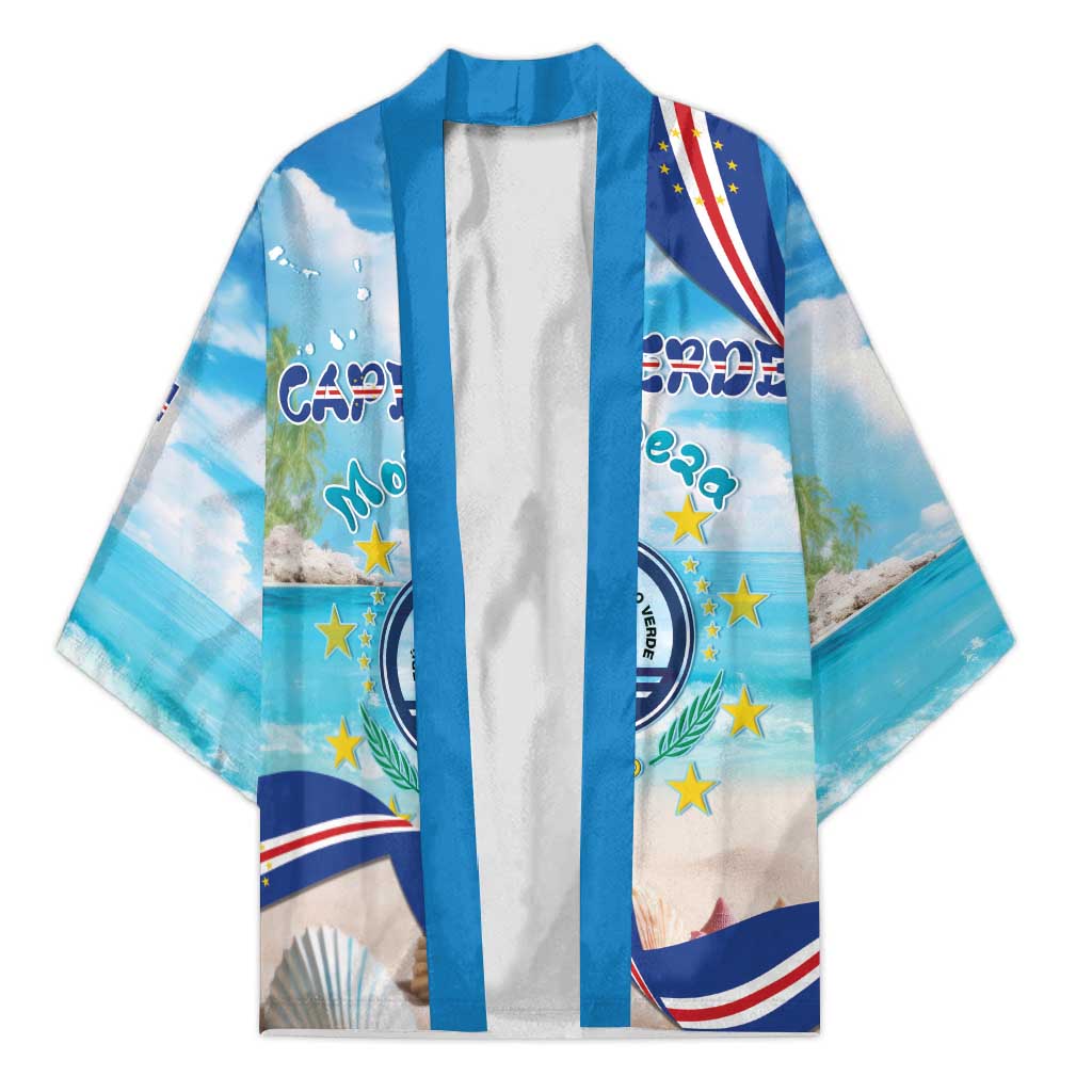 Personalized Cape Verde Morabeza Kimono Island Welcome