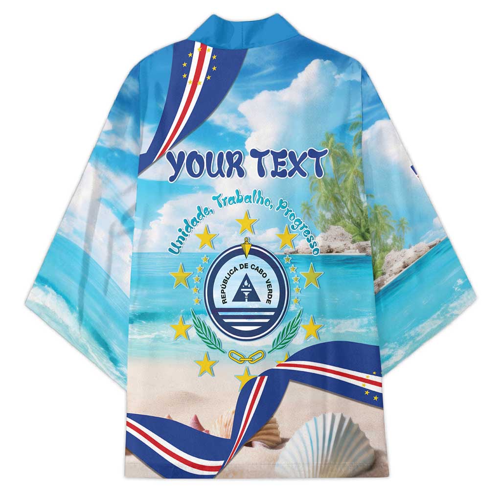 Personalized Cape Verde Morabeza Kimono Island Welcome