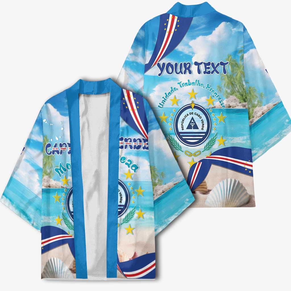 Personalized Cape Verde Morabeza Kimono Island Welcome