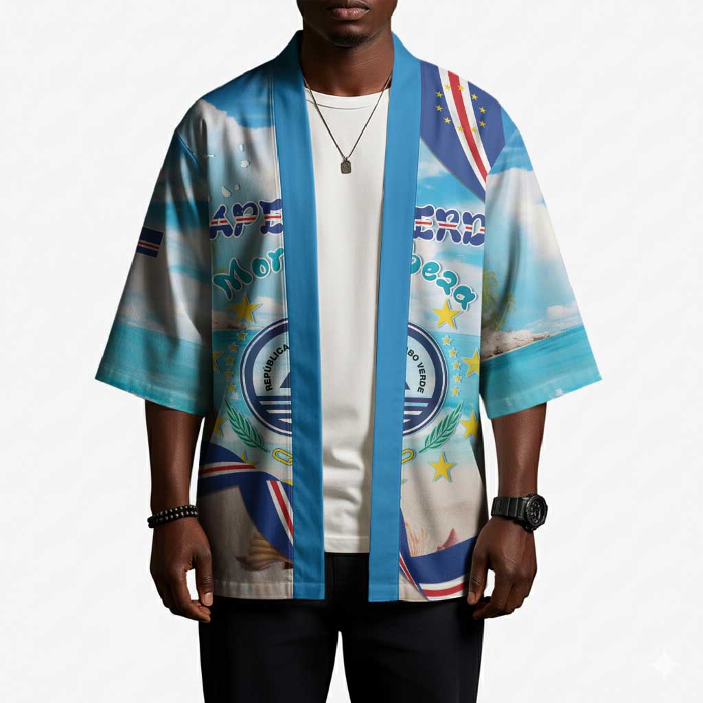 Personalized Cape Verde Morabeza Kimono Island Welcome