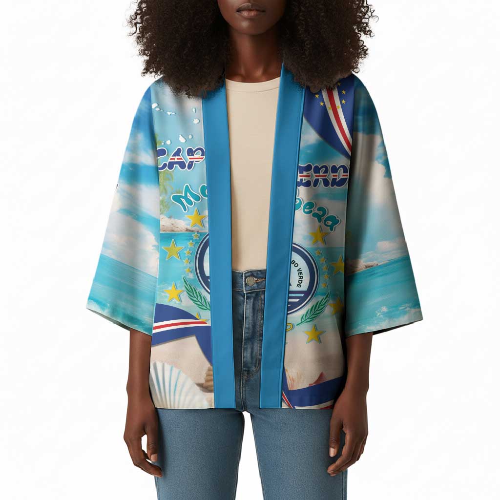 Personalized Cape Verde Morabeza Kimono Island Welcome