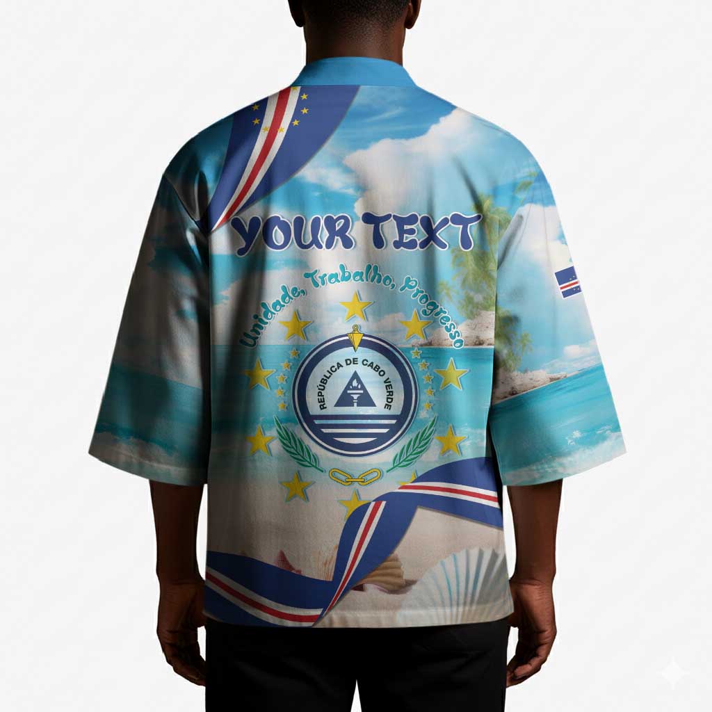 Personalized Cape Verde Morabeza Kimono Island Welcome