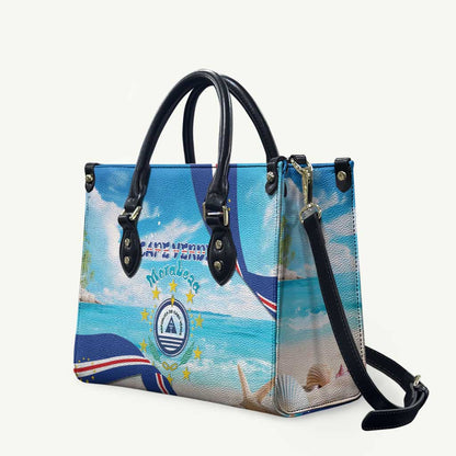 Cape Verde Morabeza Leather Bag Island Welcome