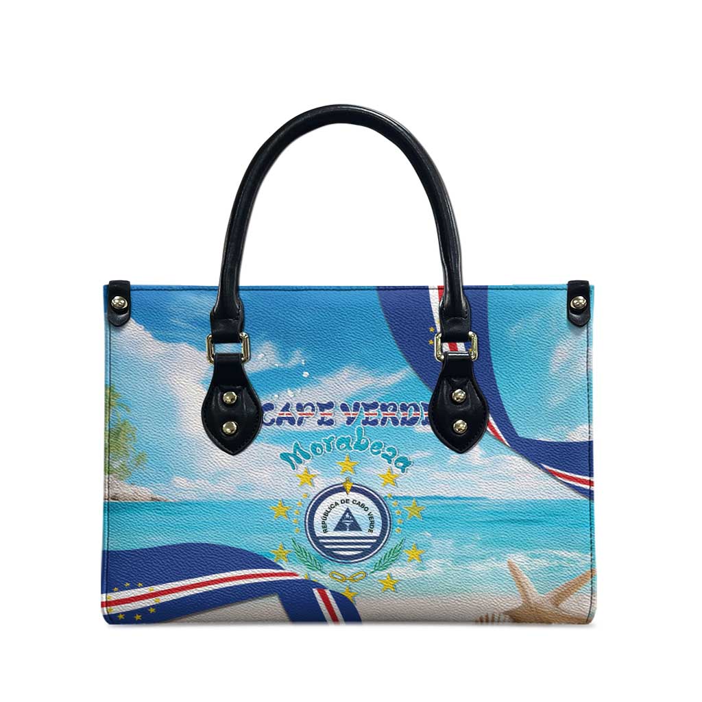 Cape Verde Morabeza Leather Bag Island Welcome