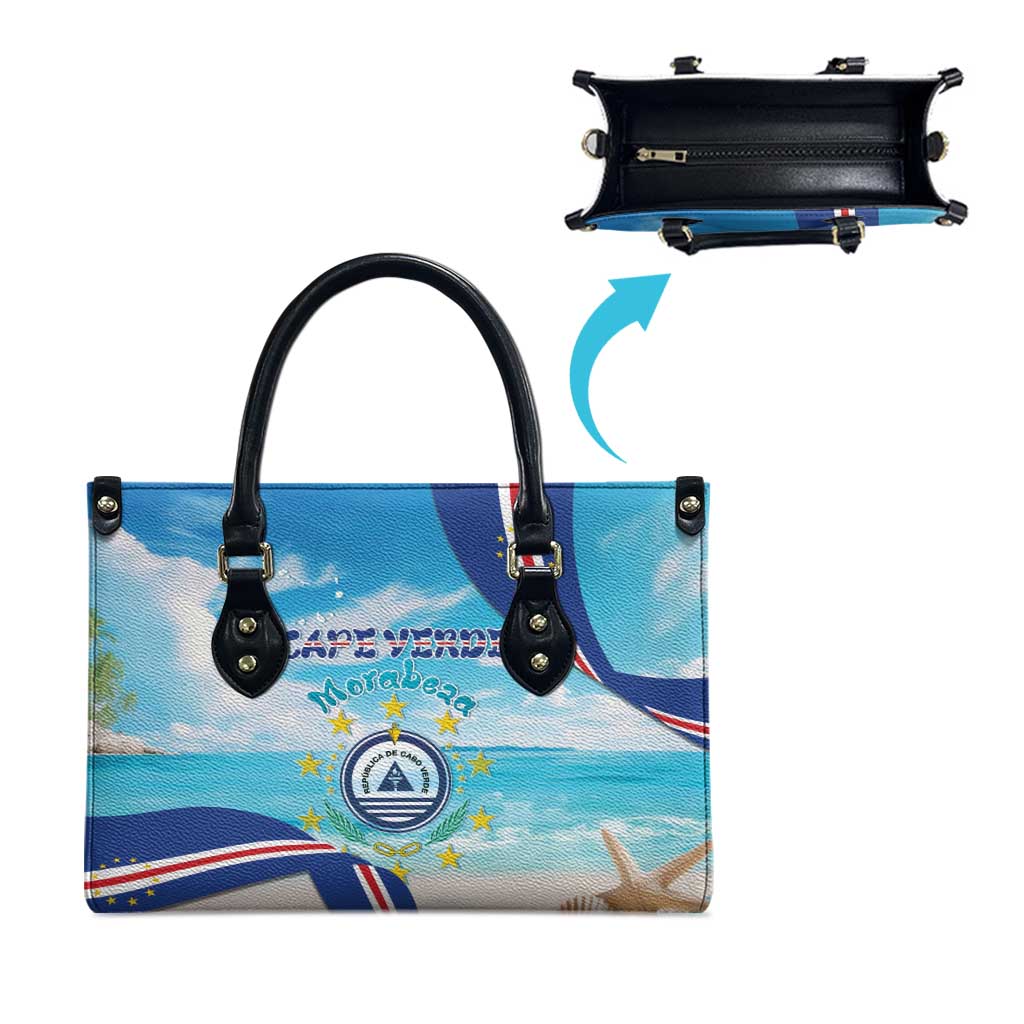 Cape Verde Morabeza Leather Bag Island Welcome