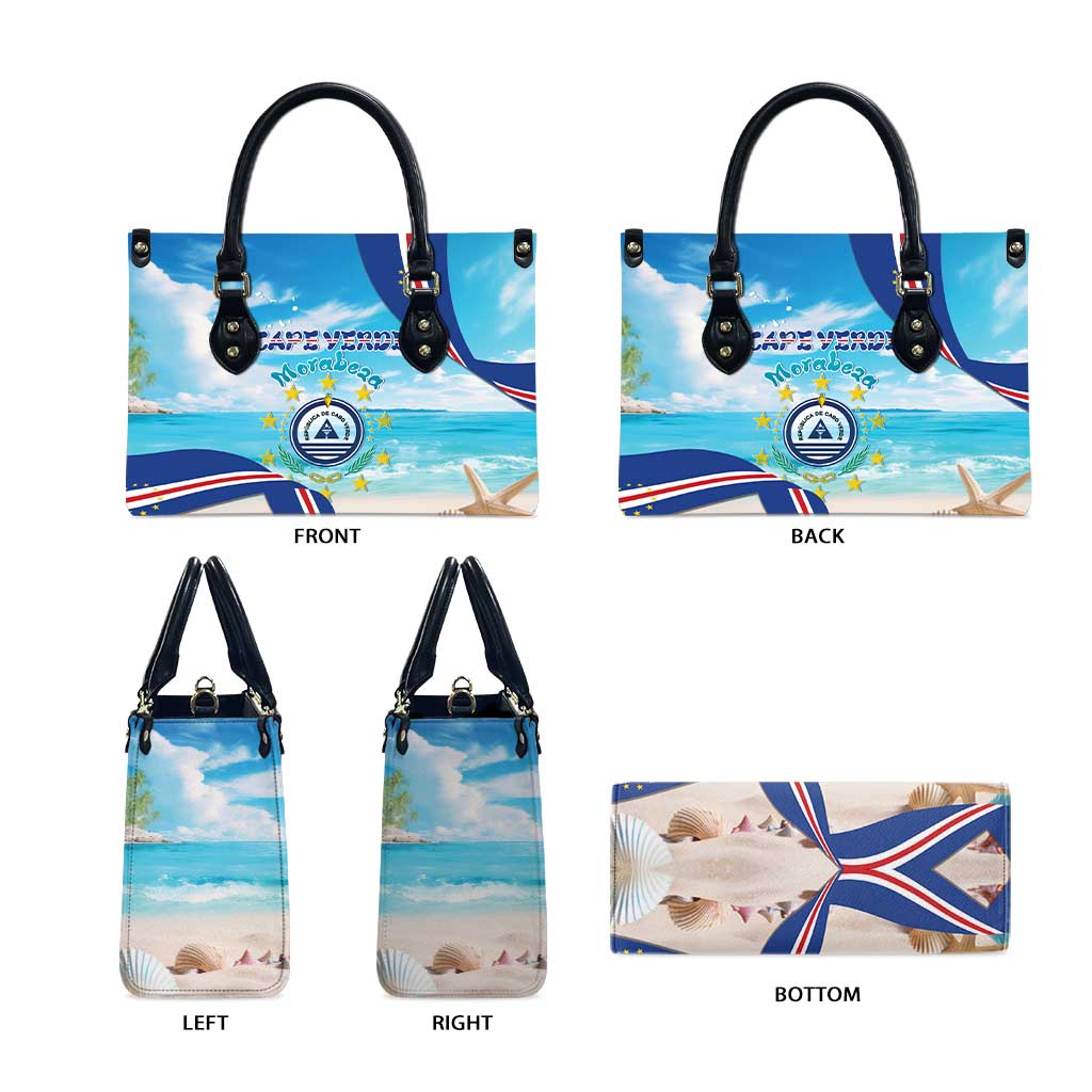 Cape Verde Morabeza Leather Bag Island Welcome