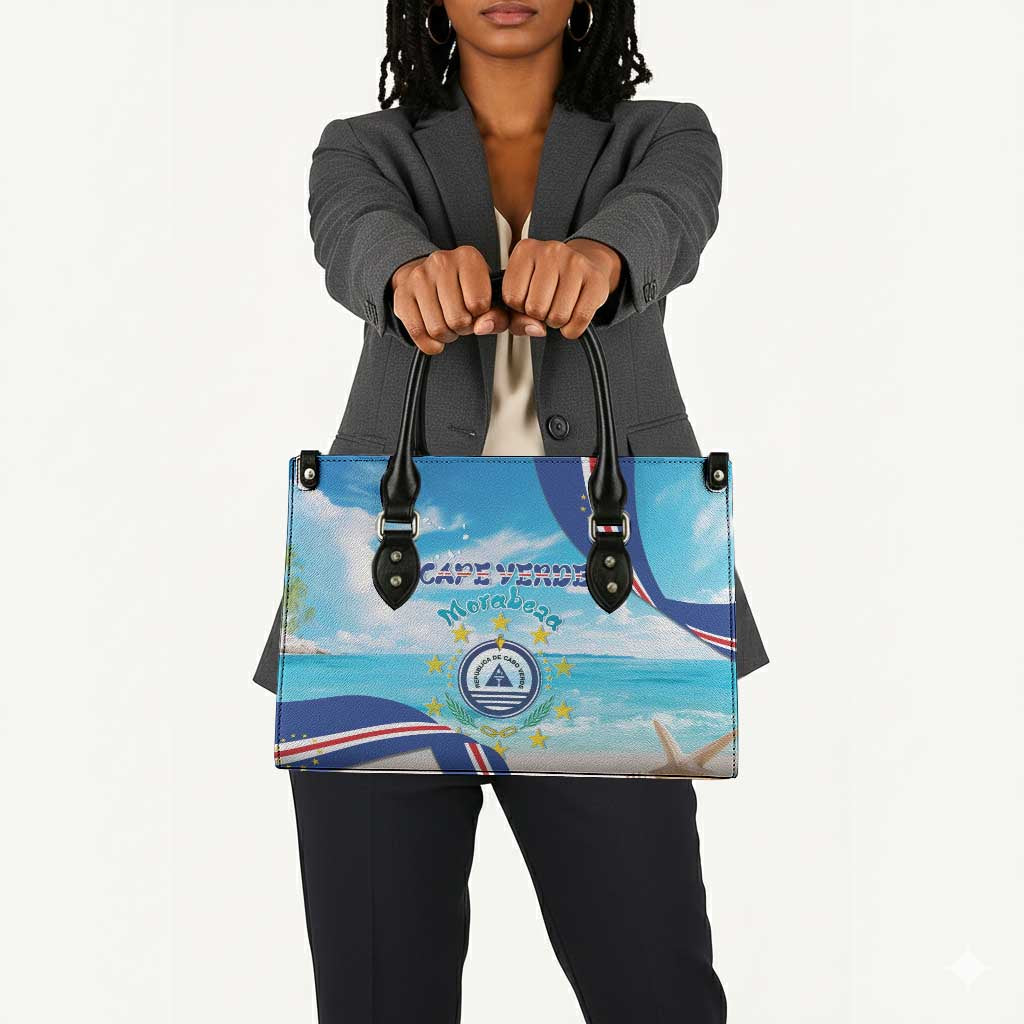 Cape Verde Morabeza Leather Bag Island Welcome