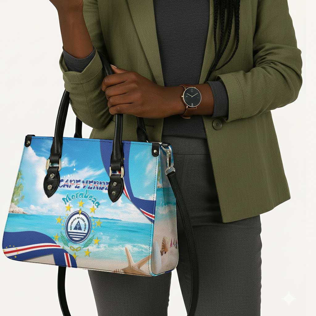 Cape Verde Morabeza Leather Bag Island Welcome