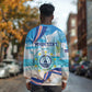 Cape Verde Morabeza Long Sleeve Shirt Paradise Ocean - African Pride