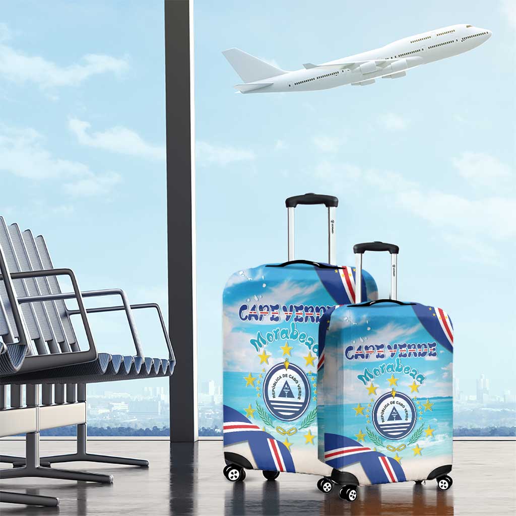 Cape Verde Morabeza Luggage Cover Paradise Ocean - African Pride