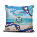 Cape Verde Morabeza Pillow Cover Island Welcome