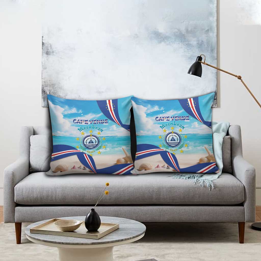 Cape Verde Morabeza Pillow Cover Island Welcome