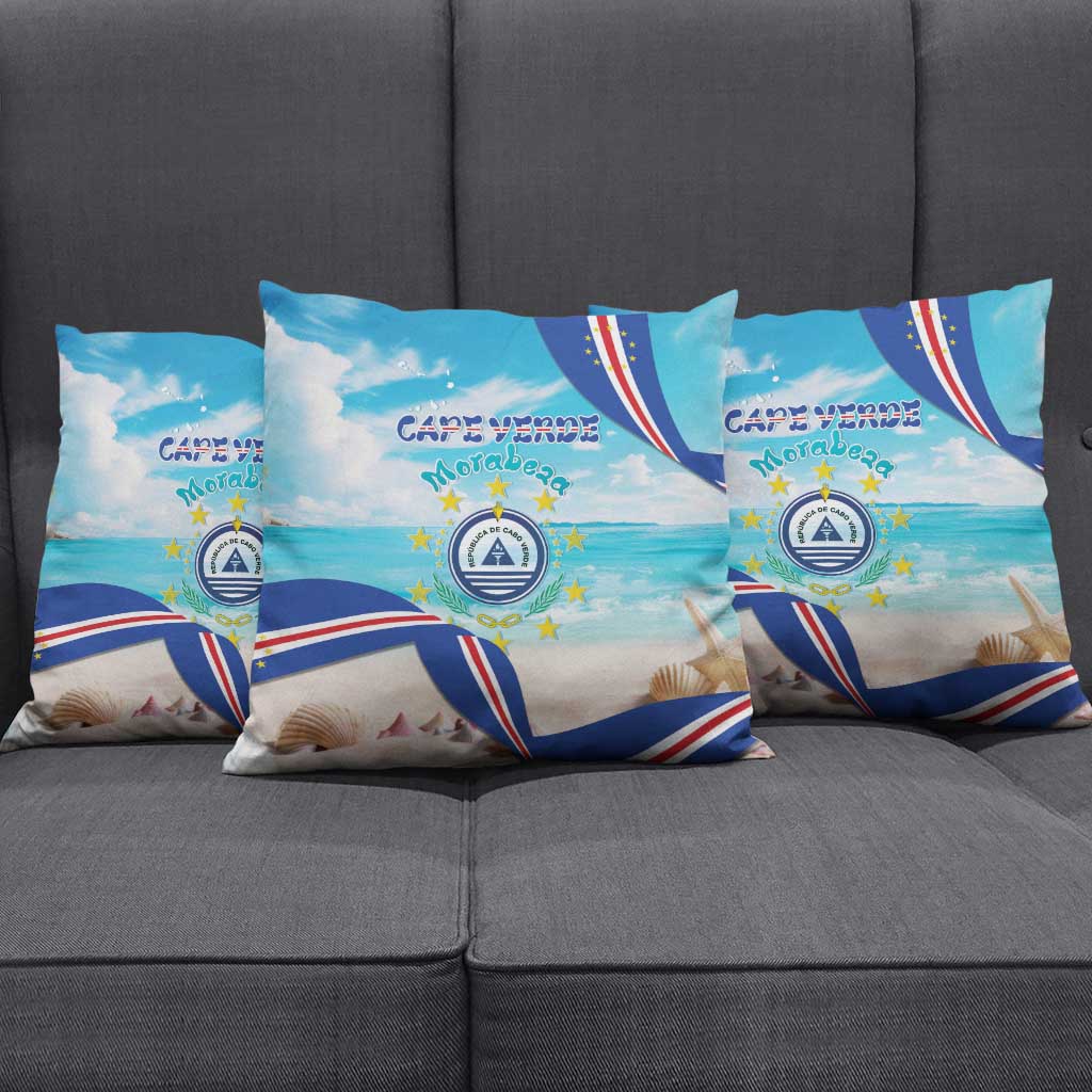 Cape Verde Morabeza Pillow Cover Island Welcome