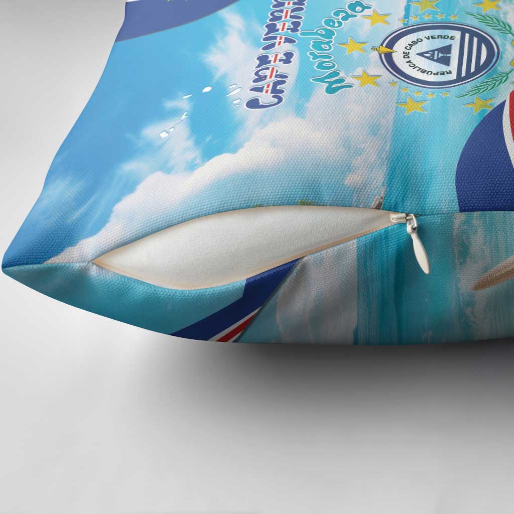 Cape Verde Morabeza Pillow Cover Island Welcome