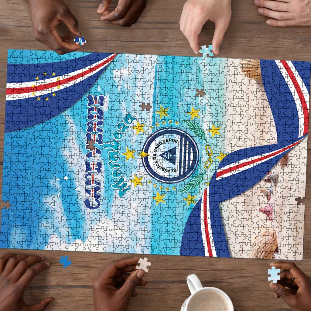 Cape Verde Morabeza Puzzle Island Welcome