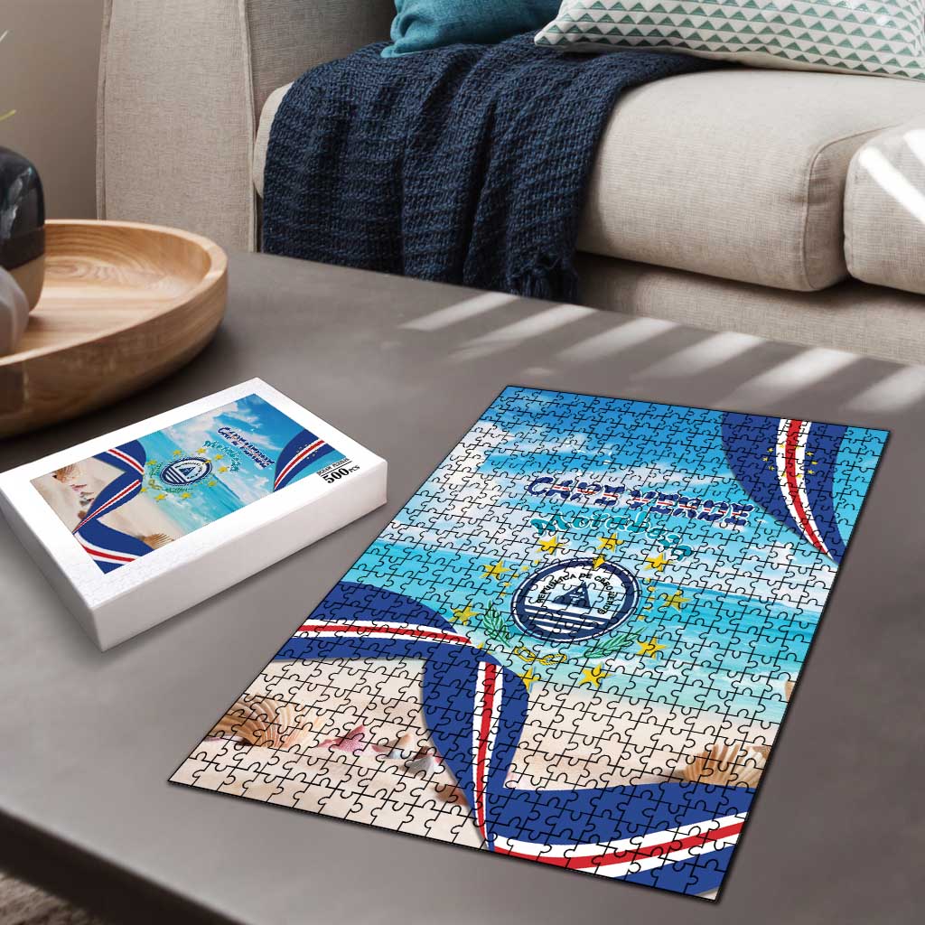 Cape Verde Morabeza Puzzle Island Welcome