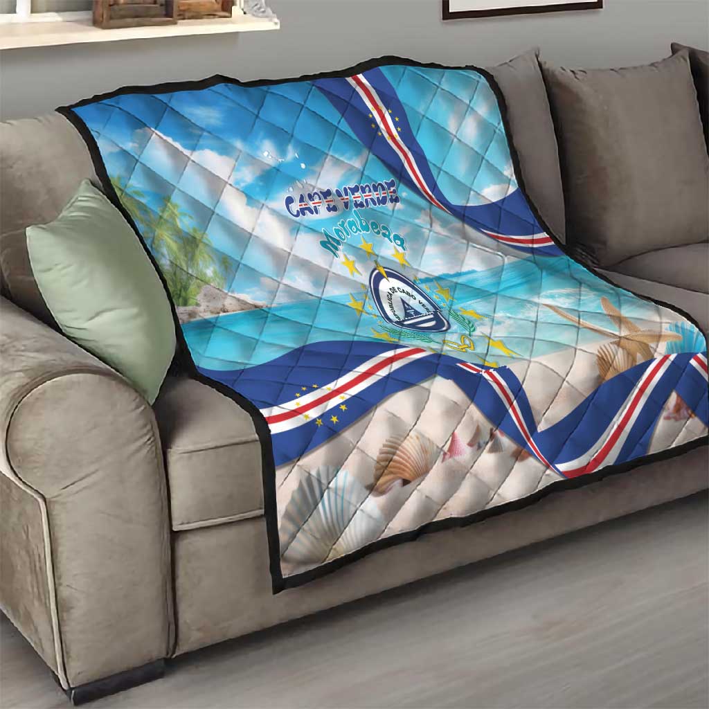 Cape Verde Morabeza Quilt Paradise Ocean - African Pride