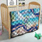 Cape Verde Morabeza Quilt Paradise Ocean - African Pride