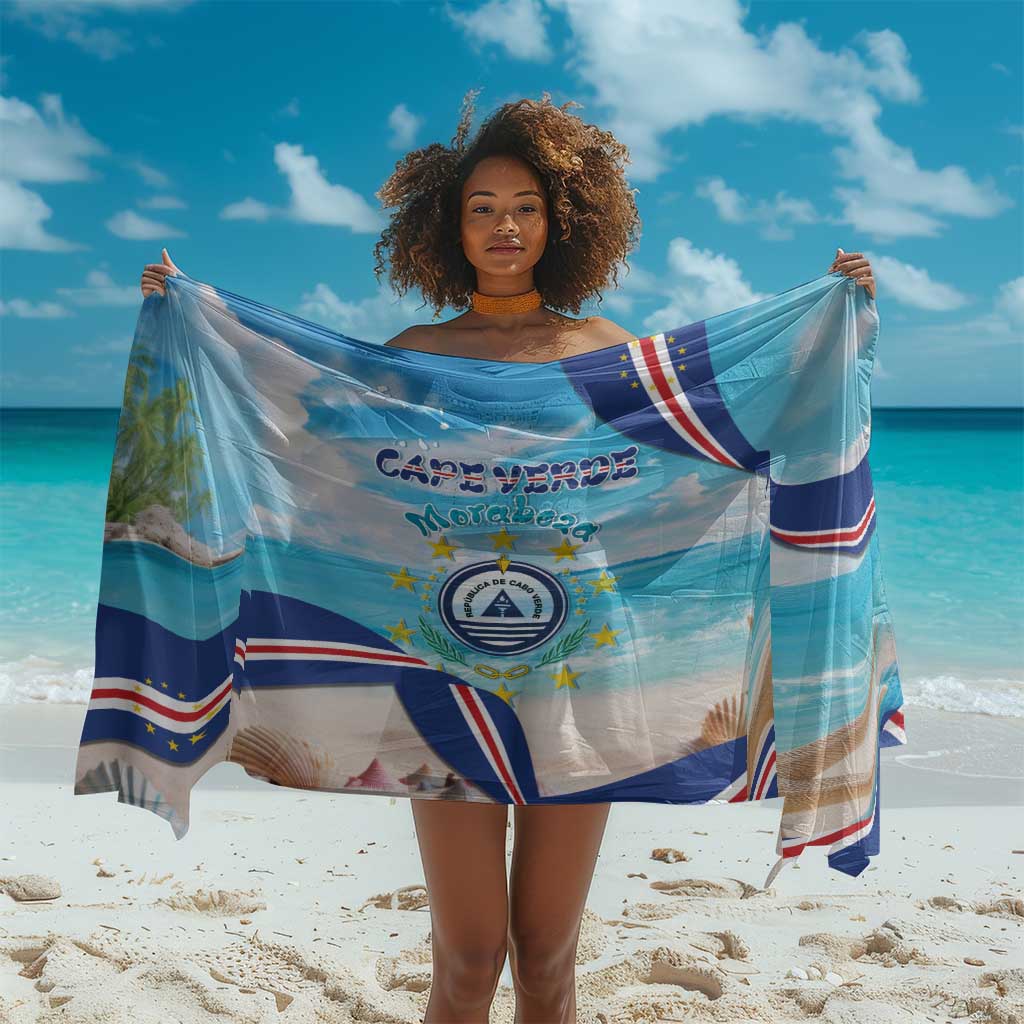 Cape Verde Morabeza Sarong Paradise Ocean - African Pride