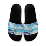 Cape Verde Morabeza Slide Sandals Island Welcome