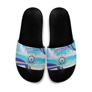 Cape Verde Morabeza Slide Sandals Island Welcome
