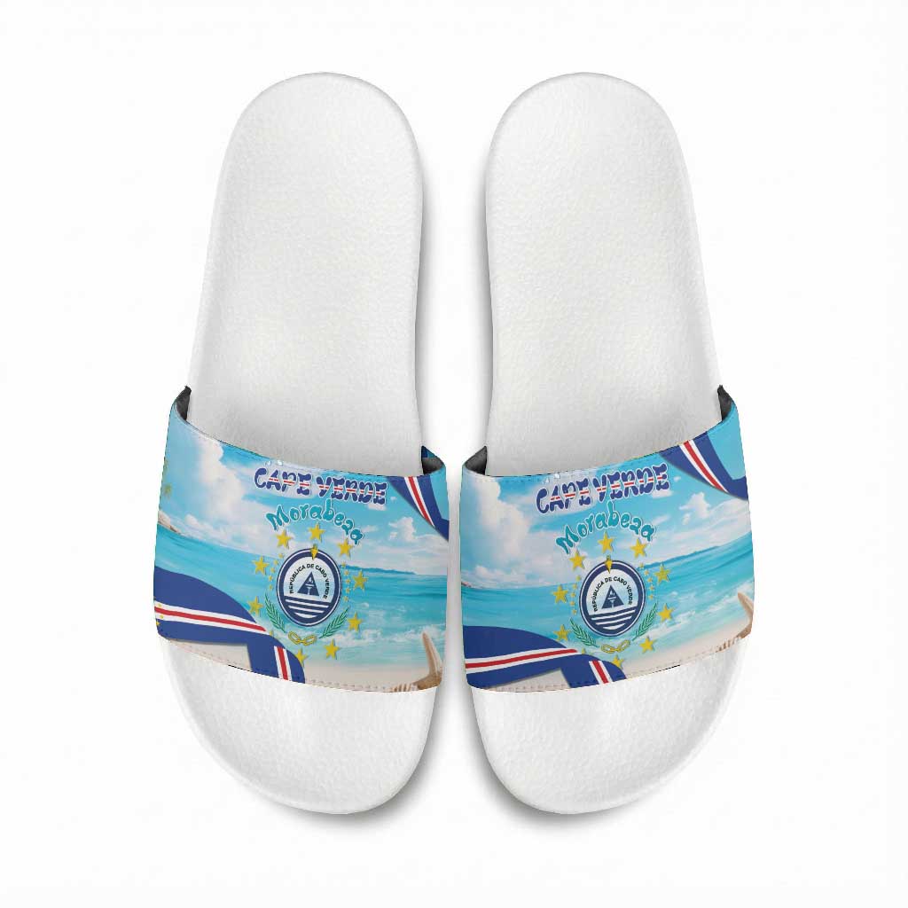 Cape Verde Morabeza Slide Sandals Island Welcome