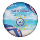 Cape Verde Morabeza Spare Tire Cover Paradise Ocean - African Pride