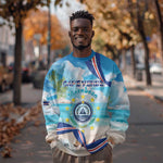 Cape Verde Morabeza Sweatshirt Paradise Ocean - African Pride