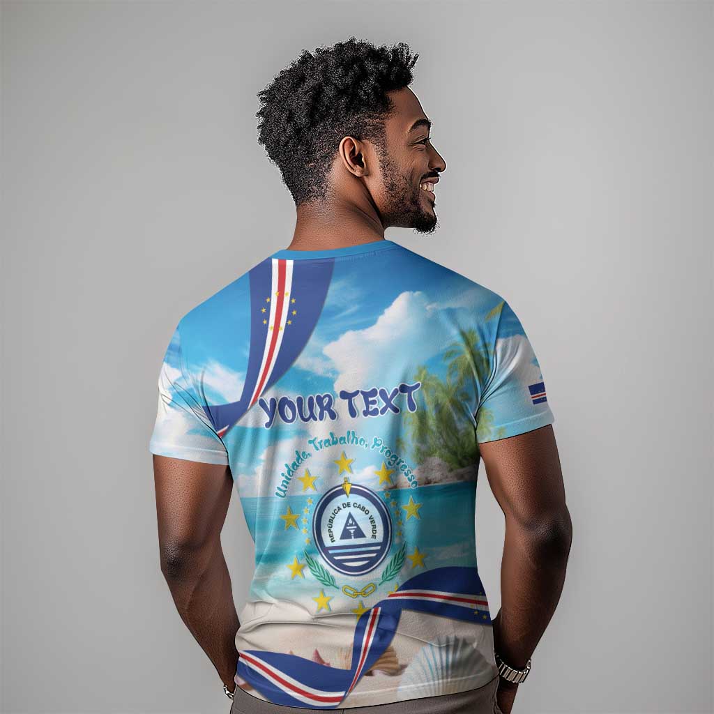 Cape Verde Morabeza T shirt Paradise Ocean - African Pride