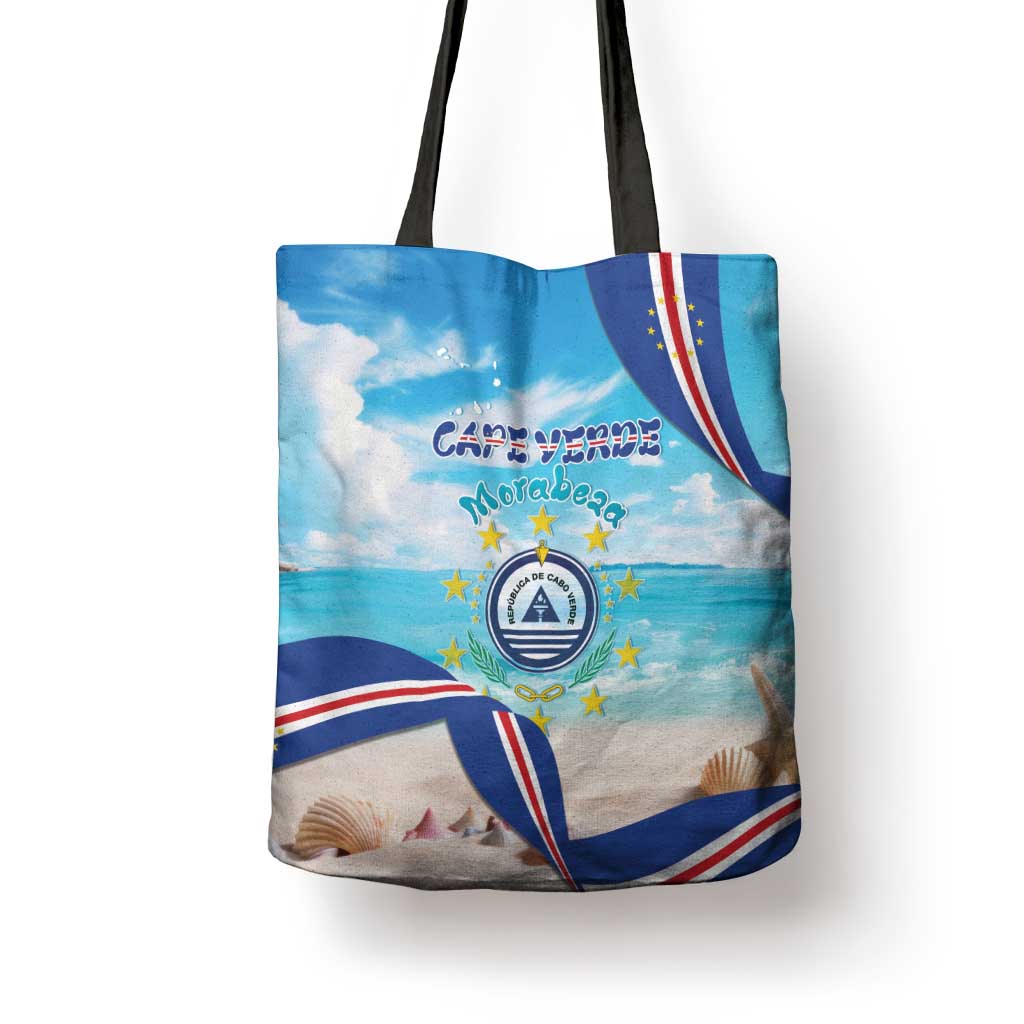 Cape Verde Morabeza Tote Bag Island Welcome