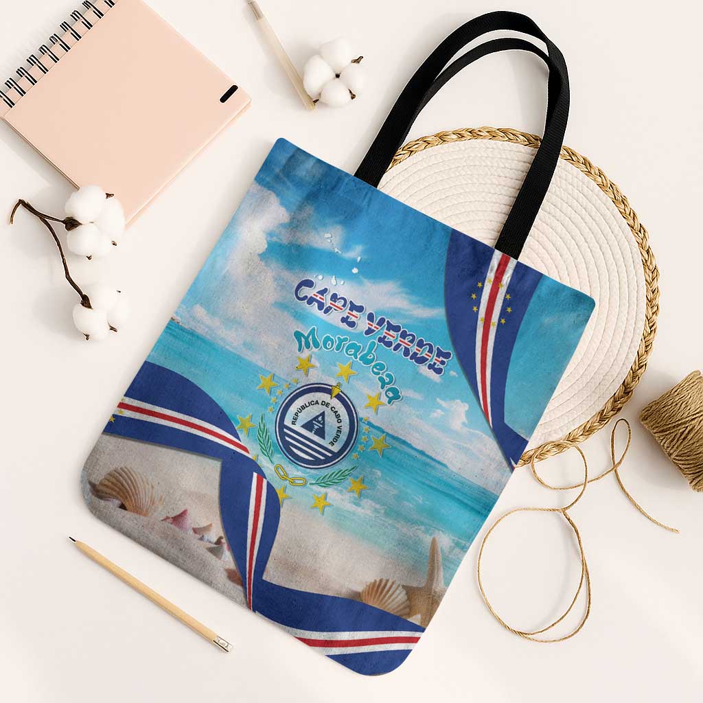 Cape Verde Morabeza Tote Bag Island Welcome