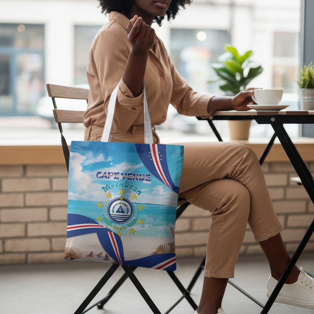 Cape Verde Morabeza Tote Bag Island Welcome