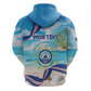Cape Verde Morabeza Zip Hoodie Paradise Ocean - African Pride