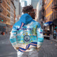 Cape Verde Morabeza Zip Hoodie Paradise Ocean - African Pride
