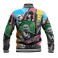 Civil Rights Leader Baseball Jacket Black History Tribute - African Pride