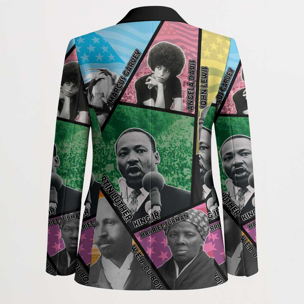 Civil Rights Leader Blazer Dream of Freedom