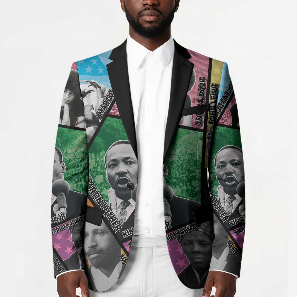 Civil Rights Leader Blazer Dream of Freedom