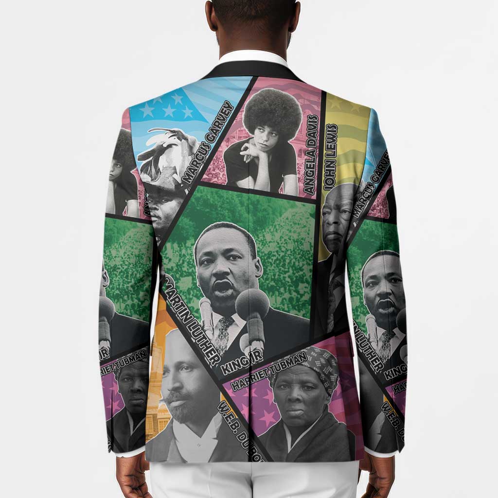 Civil Rights Leader Blazer Dream of Freedom