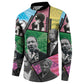 Civil Rights Leader Button Sweatshirt Dream of Freedom